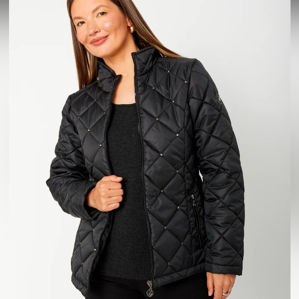 Dolcezza Puffer Jacket NWT - black - size medium